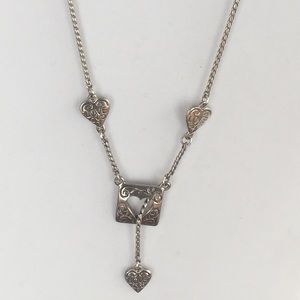 Silvertone Necklace